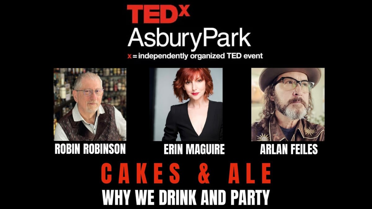 Tickets: Cakes & Ale, May 6th