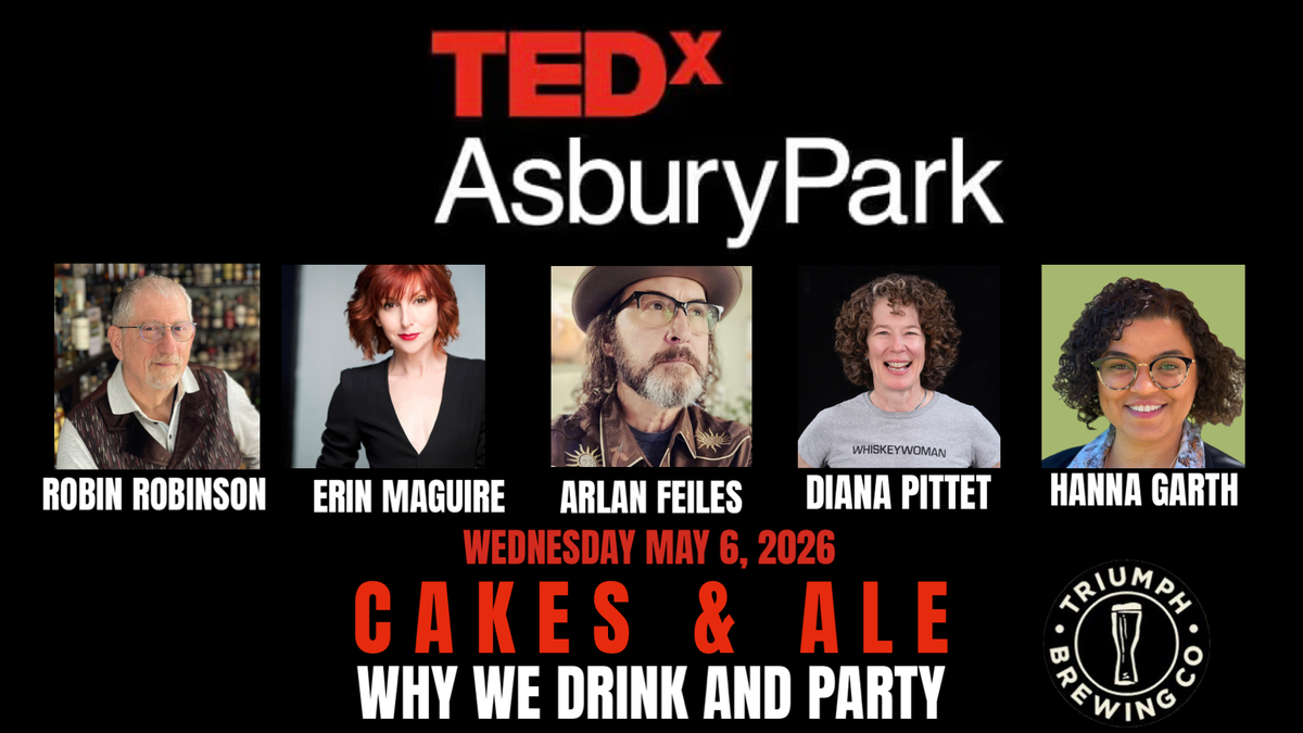 Tickets: Cakes & Ale, May 6th